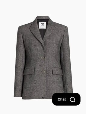 Milly Tweed Blazer NWT size 10